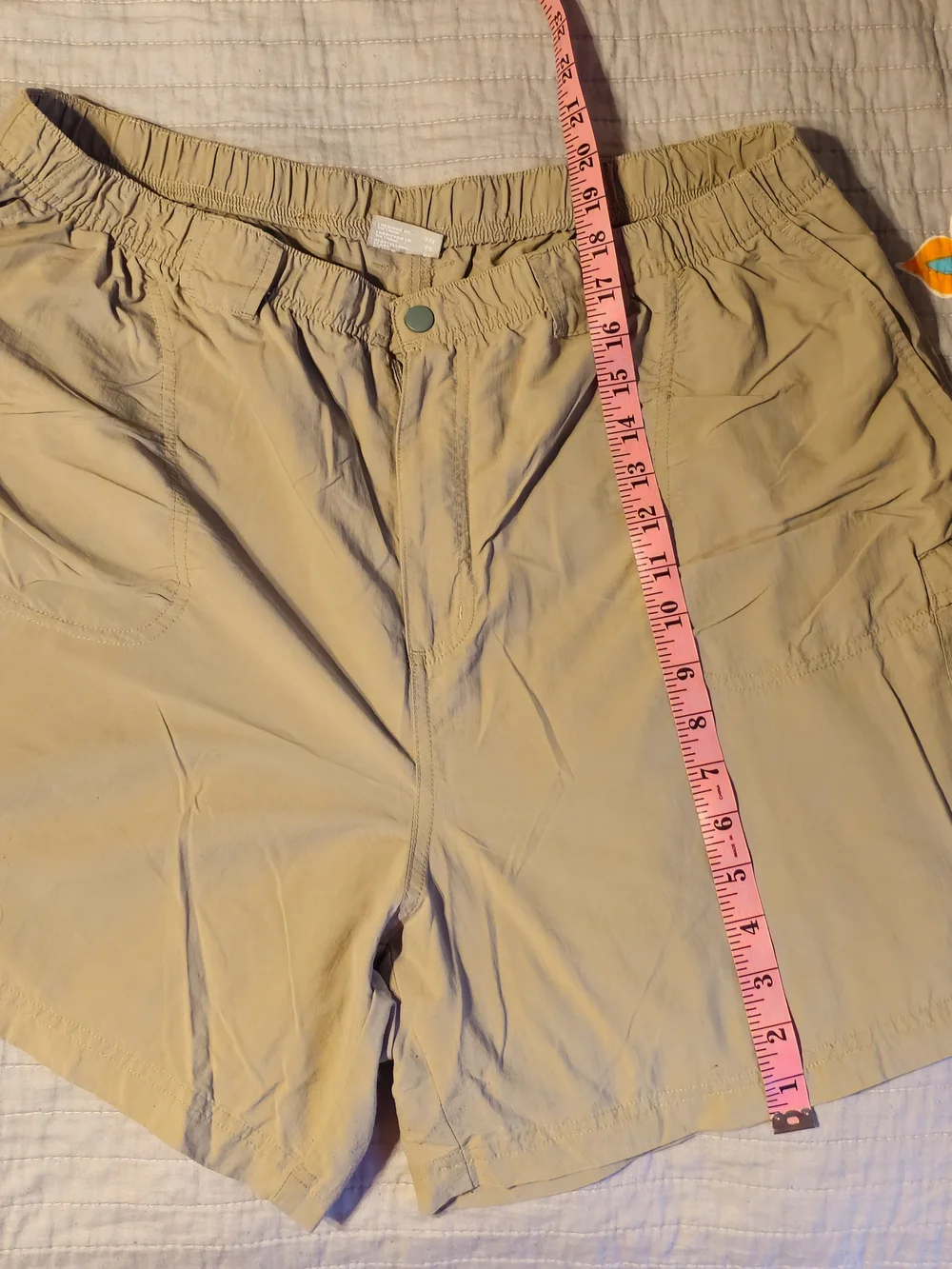 Columbia Women's Khaki Athletic Quick-Dry Shorts